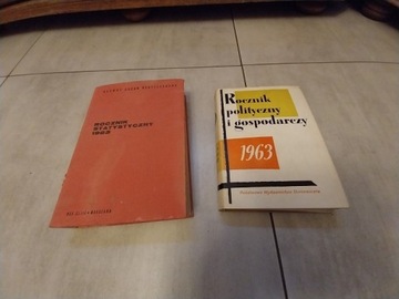Rocznik statystyczny 1963 i 1983