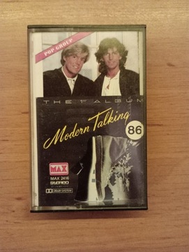 Modern Talking The 1st album kaseta MAX