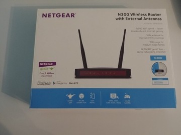 Router NetGear JWNR2010