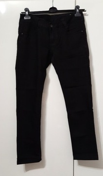 Czarne spodnie jeans damskie M.O.D rozmiar M