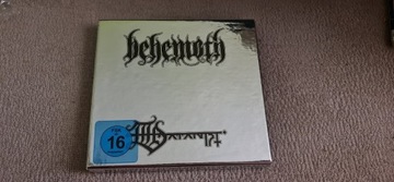 Behemoth - The Satanist CD+DVD Mediabook