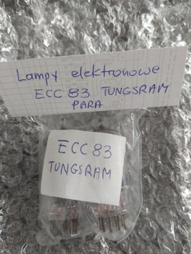 Sprzedam lampy ECC 83