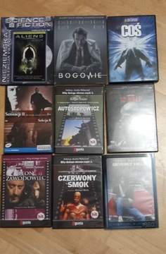 Zestawy dvd Gliniarz z Beverly Hills, Bogowie, Coś