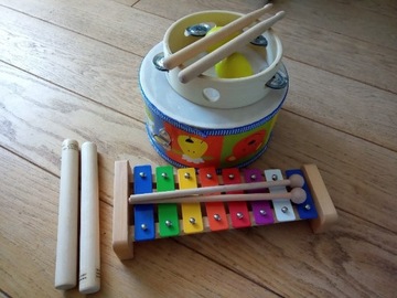 Zestaw instrumentów dla dzieci 