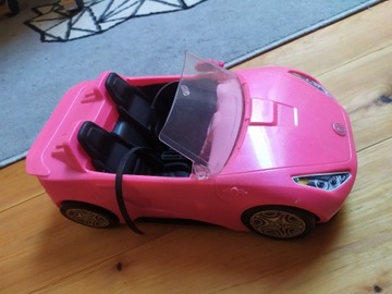 Kabriolet Barbie różowy 