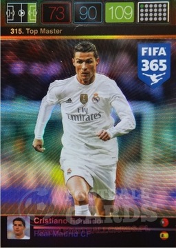 Ronaldo TOP MASTER NR 313 - PANINI FIFA 365 2016