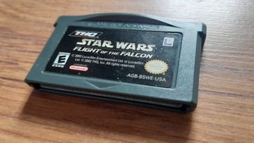 Star Wars Flight of the Falcon Game Boy Advance