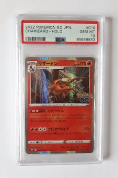 PSA 10 Pokemon Charizard Pokemon Go JPN 010 Rare