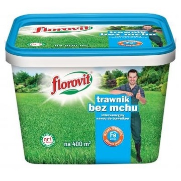 Florovit nawóz do trawników antymech 8 kg