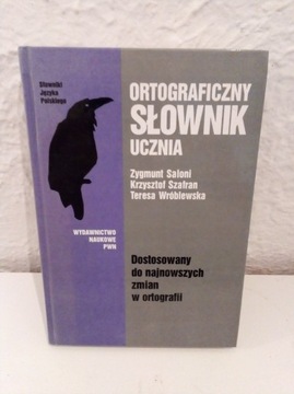 ORTOGRAFICZNY SŁOWNIK UCZNIA