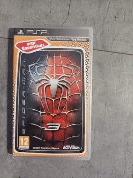 Gra SONY PSP SPIDER-MAN 3