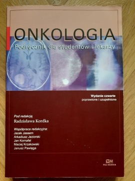 Onkologia. Podręcznik dla studentów i lekarzy