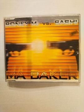 CD  BONEY M. vs Sash    Ma baker