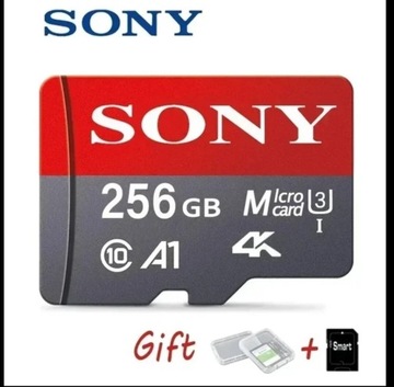 Karta pamięci Sony MicroSD 256GB+adapter