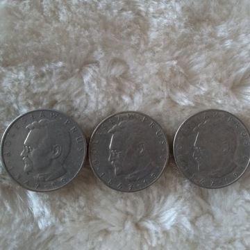 3 Monety 10 zł BOLESŁAW PRUS 1975,1976,1977 rok