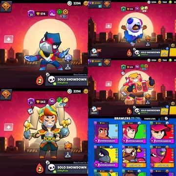 konto brawl stars 35k (zdjecia)