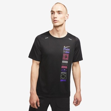 Nowa! koszulka bieg Nike London Rise 365 Dri-FIT M