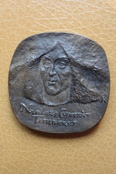Mikołaj Kopernik Toruń medal