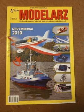 Miesięcznik Modelarz 3/2010