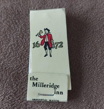 Zapałki. Visit the Milleridge Village. 4.5 sm x 2 sm