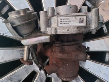Turbosprężarka turbina renault 1.5dci  144116213R 