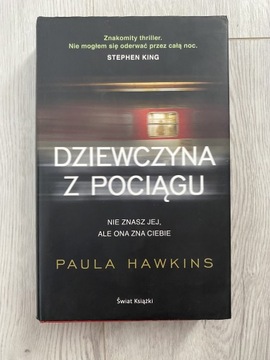 Dziewczyna z pociągu Paula Hawking