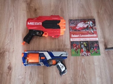 Nerf Mega Tri-Break i Strongarm + gratis 