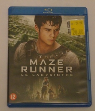 Blu-ray Maze Runner - Więzień Labiryntu