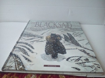 BLACKSAD W ŚNIEŻNEJ BIELI 2003 SIEDMIORÓG wyd. 1