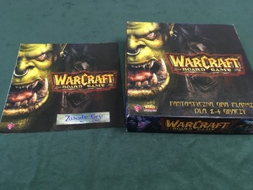 WarCraft gra planszowa, EDYCJA POLSKA - stan b.dob