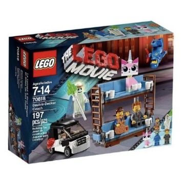 Lego- Piętrowa kanapa Emmeta 70818