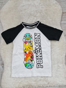 Koszulka T-shirt Pokemon pikachu Rozmiar 98 - 104