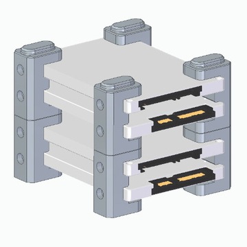 Stojak do dysku 2.5" / 3.5"