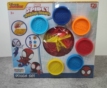 Ciastolina Spiderman Okidoki