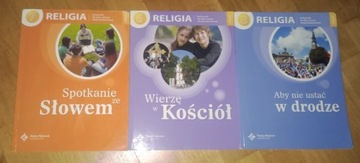 Ksiązki do religii 6.7.8 klasa