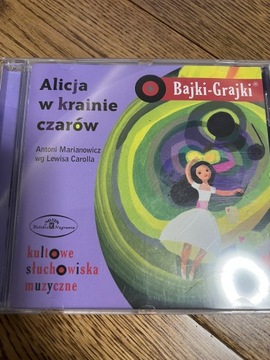 Bajki Grajki Alicja w krainie czarów