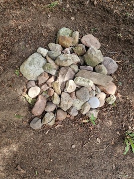 Kamienie polne do ogrodu