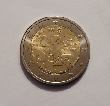 2 euro Portugalia 2017 150 lat policji