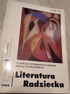 Literatura Radziecka 1989 Lubow Popowa 