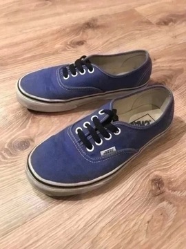  Vansy buty tenisówki vans trampki fioletowe 36 