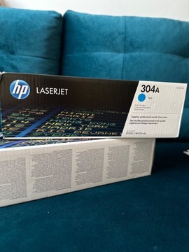 TONERY HP LaserJet 304a cyan