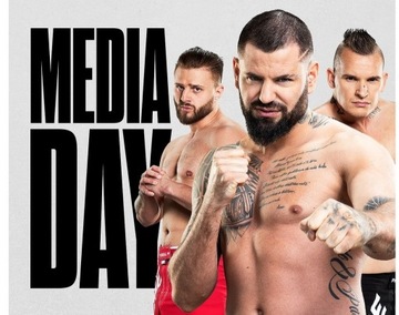 Bilety na Fame MMA Reborn Media Trening