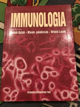 Immunologia , Jakub Gołąb 