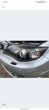 LAMPA LEWY PRZÓD SUBARU IMPREZA WRX STI GH