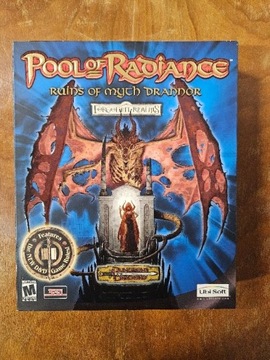 Pool of Radiance Ruins of Myth Drannor BIG BOX NEW