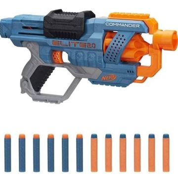 Wyrzutnia pistolet Nerf 2.0 12 strzałek