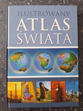 ilustrowany atlas świata