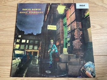DAVID BOWIE The Rise and Fall of ZIGGY STARDUST UK