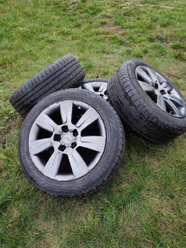 Koła audi  215/55 R17