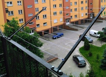 Suszarka balkonowa na pranie
